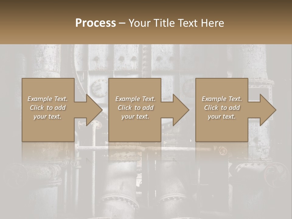 Old Indoor Aged PowerPoint Template