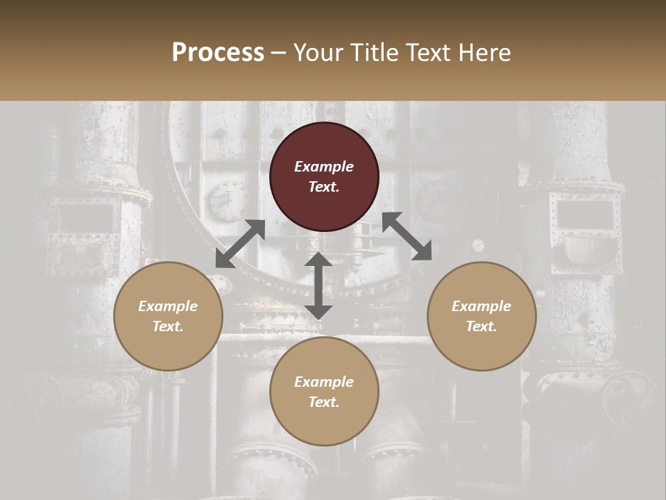 Old Indoor Aged PowerPoint Template