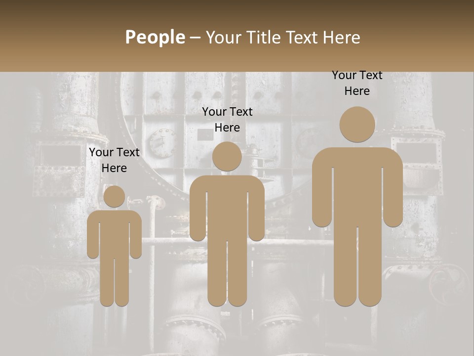 Old Indoor Aged PowerPoint Template