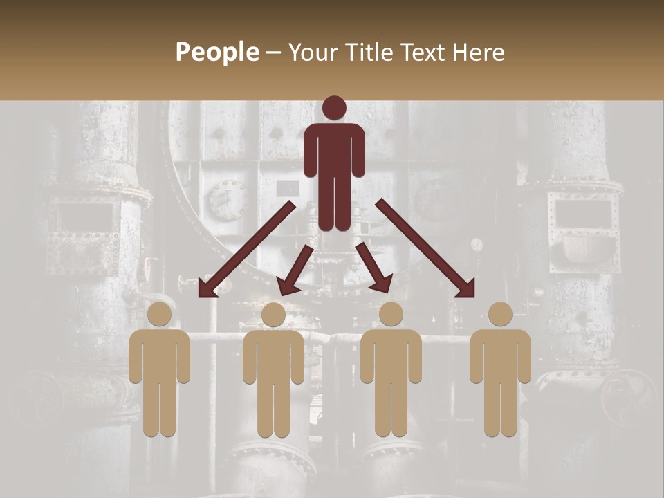 Old Indoor Aged PowerPoint Template