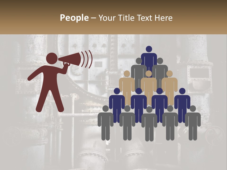 Old Indoor Aged PowerPoint Template