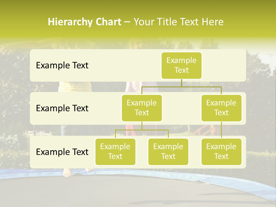 Kid Bounce Cheerful PowerPoint Template