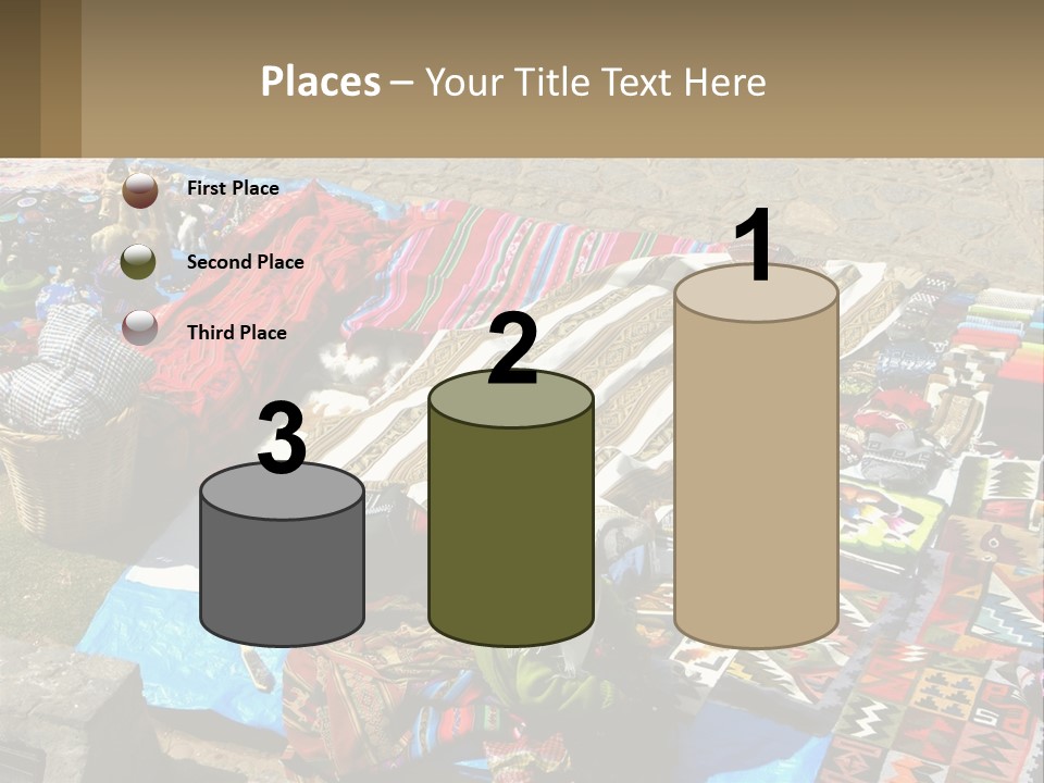 Peru Colonial Chinchero PowerPoint Template