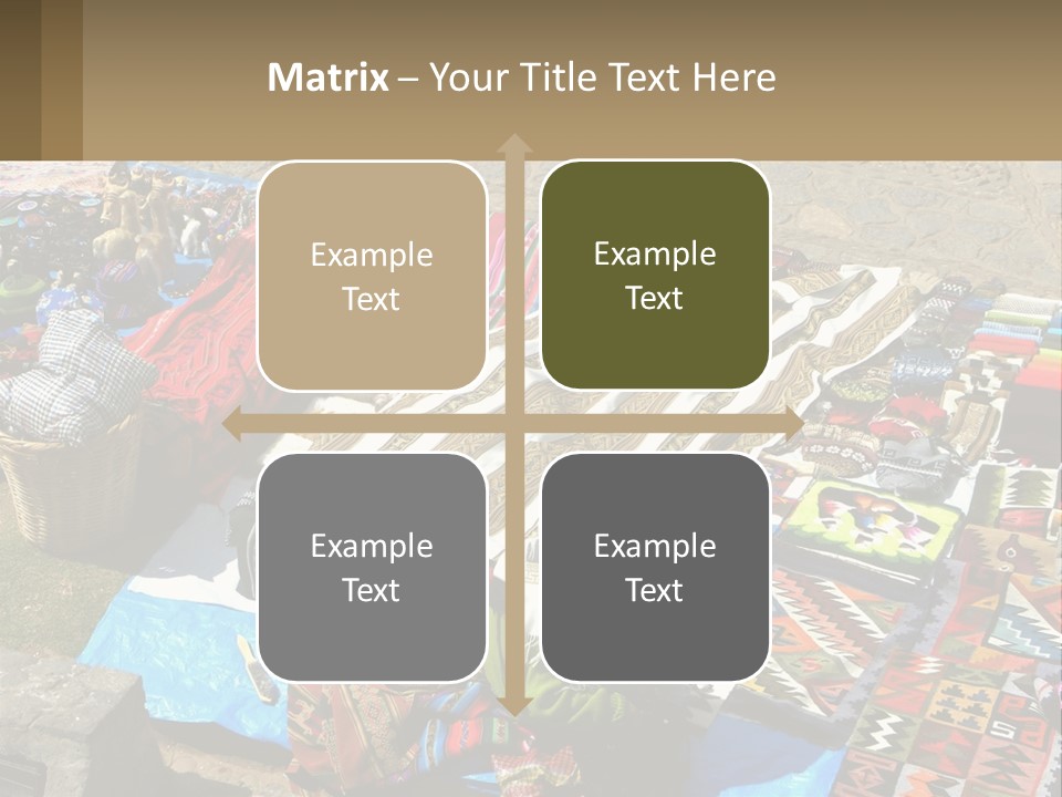 Peru Colonial Chinchero PowerPoint Template