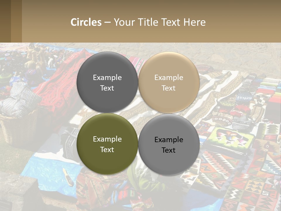 Peru Colonial Chinchero PowerPoint Template