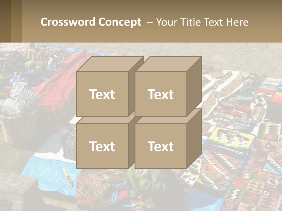 Peru Colonial Chinchero PowerPoint Template