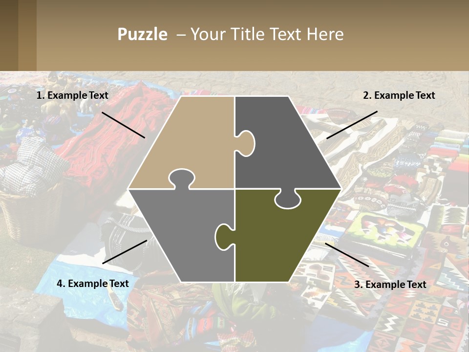 Peru Colonial Chinchero PowerPoint Template