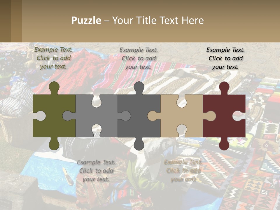 Peru Colonial Chinchero PowerPoint Template