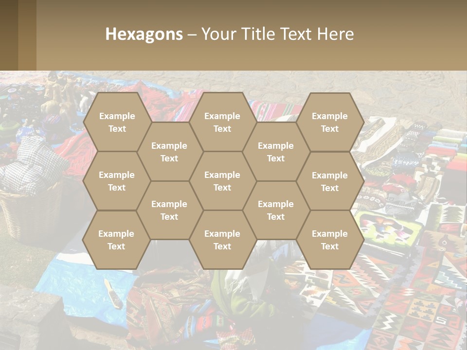 Peru Colonial Chinchero PowerPoint Template