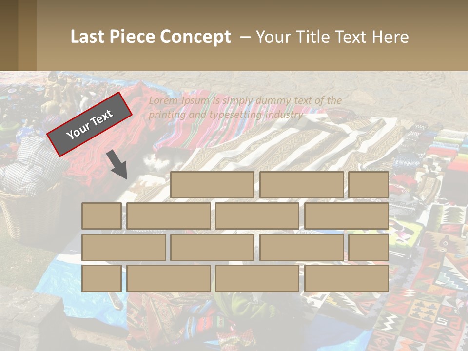 Peru Colonial Chinchero PowerPoint Template