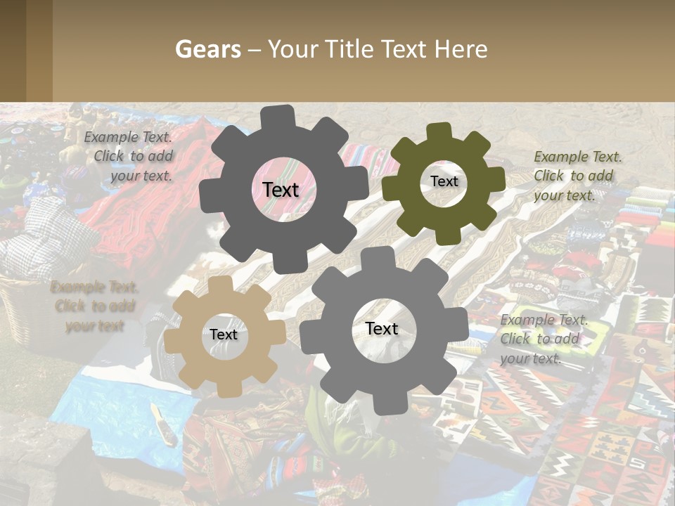 Peru Colonial Chinchero PowerPoint Template