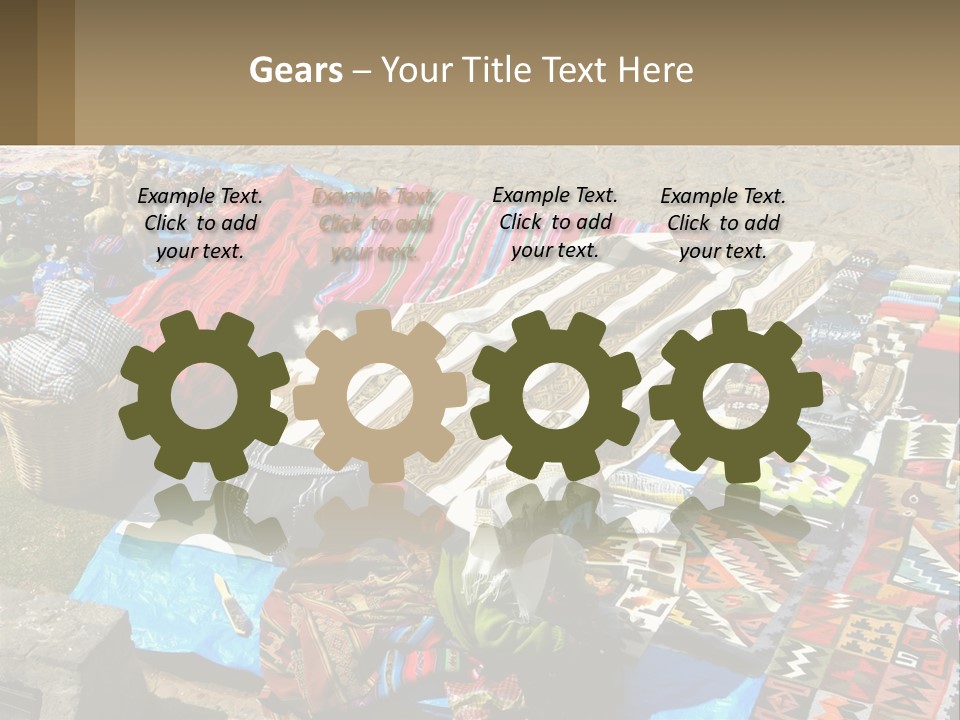 Peru Colonial Chinchero PowerPoint Template