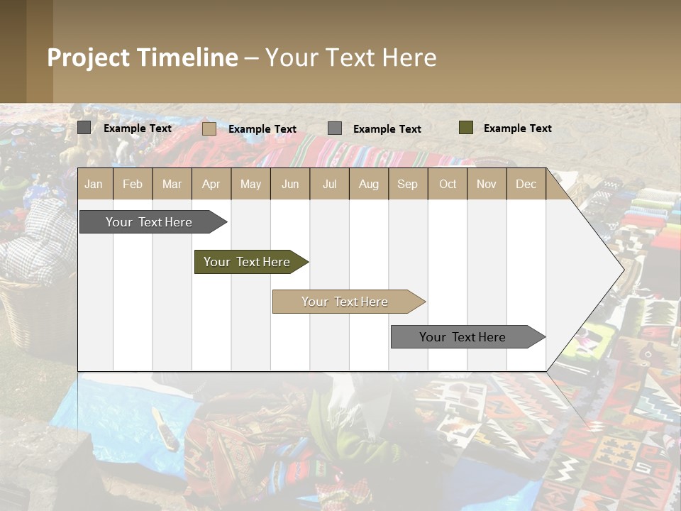 Peru Colonial Chinchero PowerPoint Template