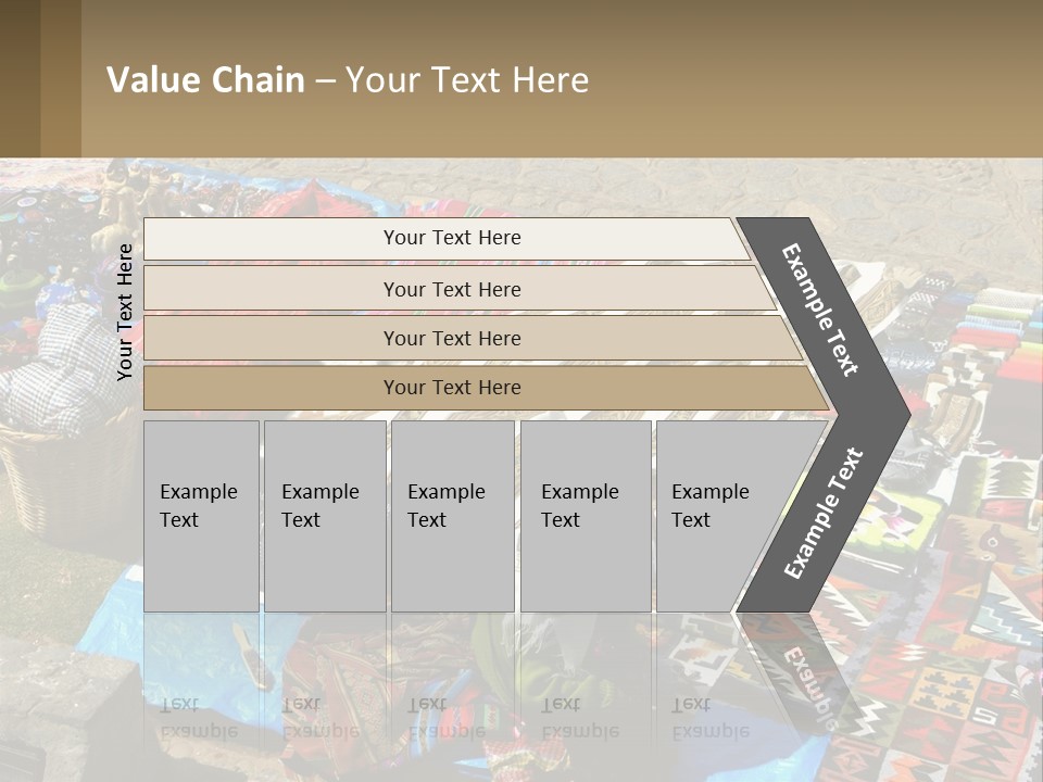 Peru Colonial Chinchero PowerPoint Template