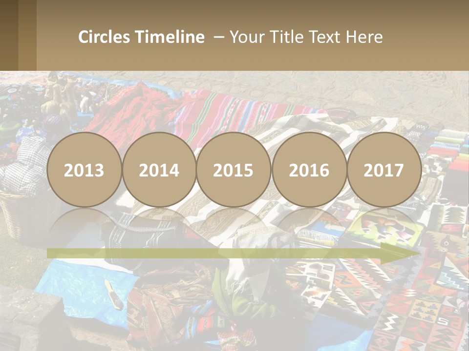 Peru Colonial Chinchero PowerPoint Template