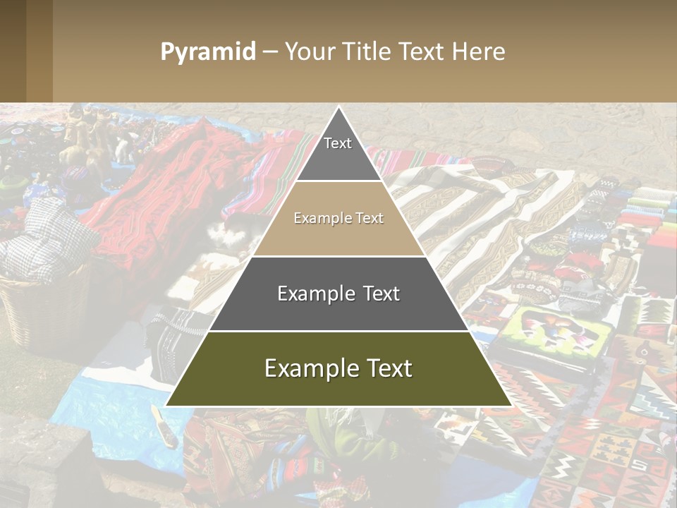 Peru Colonial Chinchero PowerPoint Template