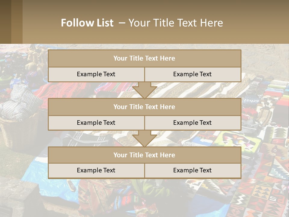 Peru Colonial Chinchero PowerPoint Template