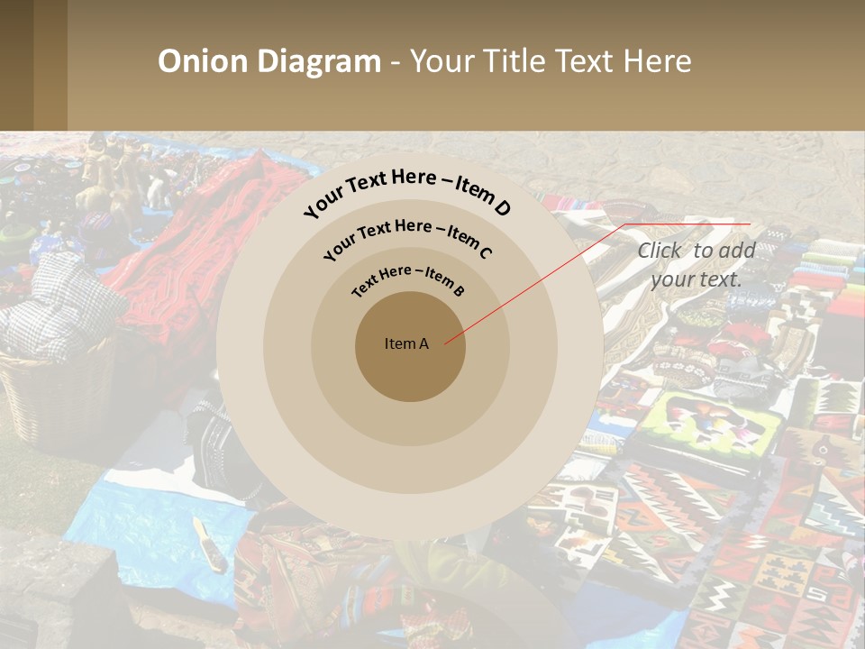 Peru Colonial Chinchero PowerPoint Template