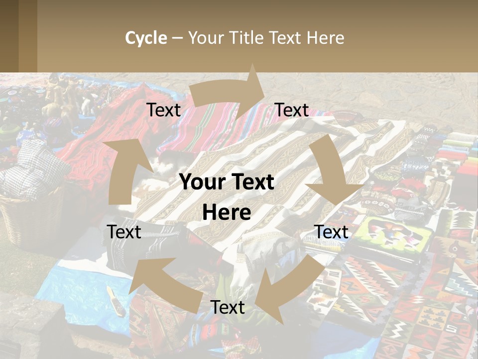 Peru Colonial Chinchero PowerPoint Template