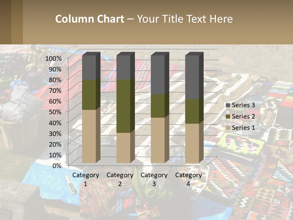 Peru Colonial Chinchero PowerPoint Template