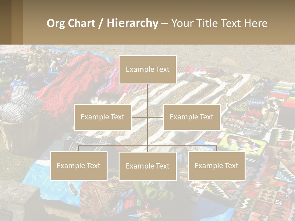 Peru Colonial Chinchero PowerPoint Template