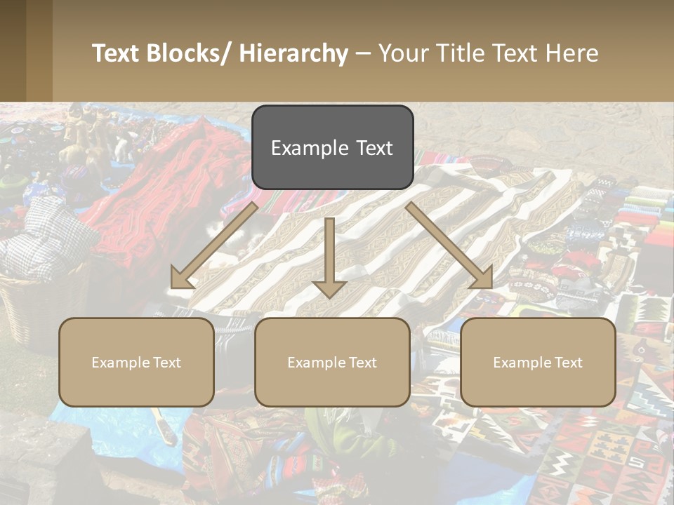 Peru Colonial Chinchero PowerPoint Template