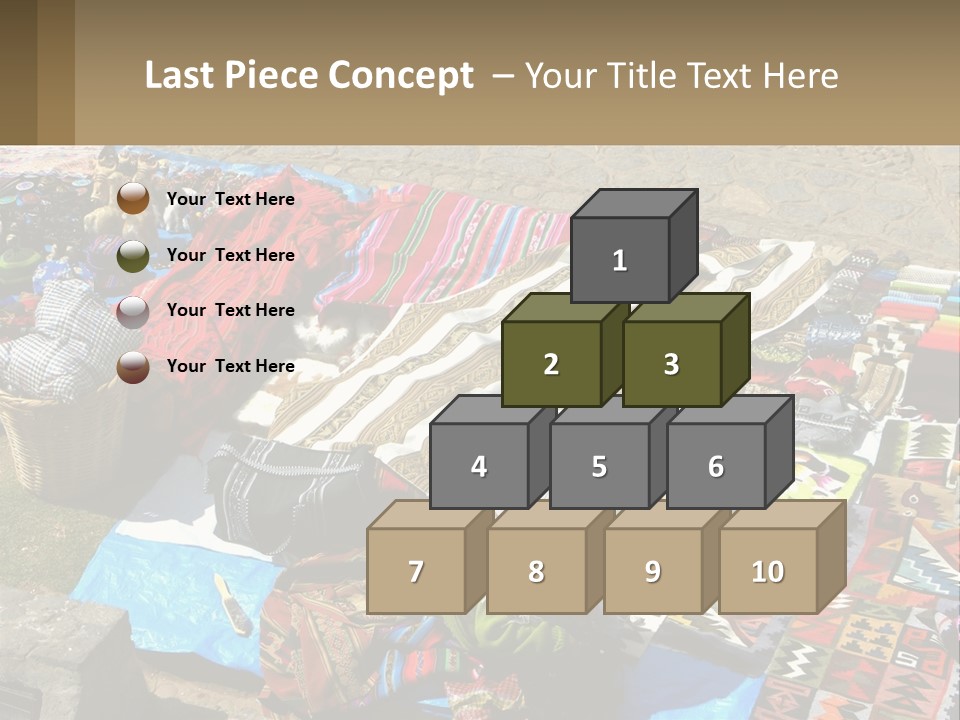 Peru Colonial Chinchero PowerPoint Template