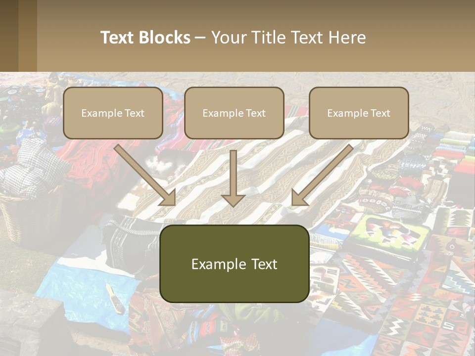 Peru Colonial Chinchero PowerPoint Template