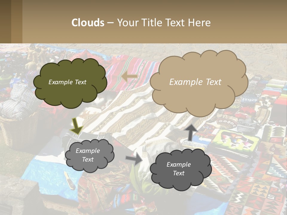 Peru Colonial Chinchero PowerPoint Template