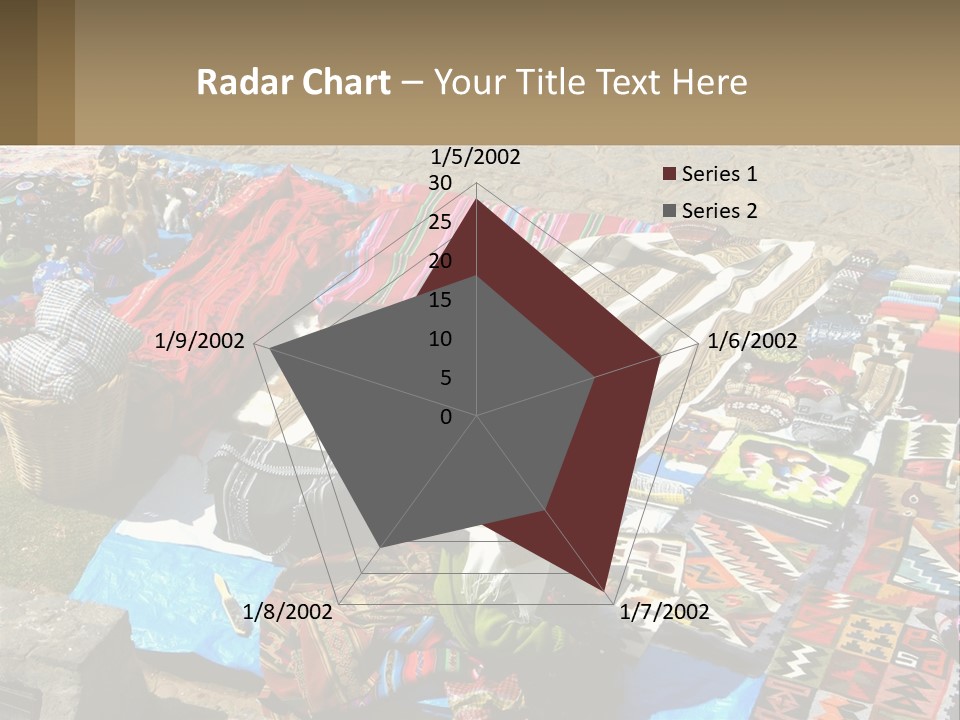 Peru Colonial Chinchero PowerPoint Template