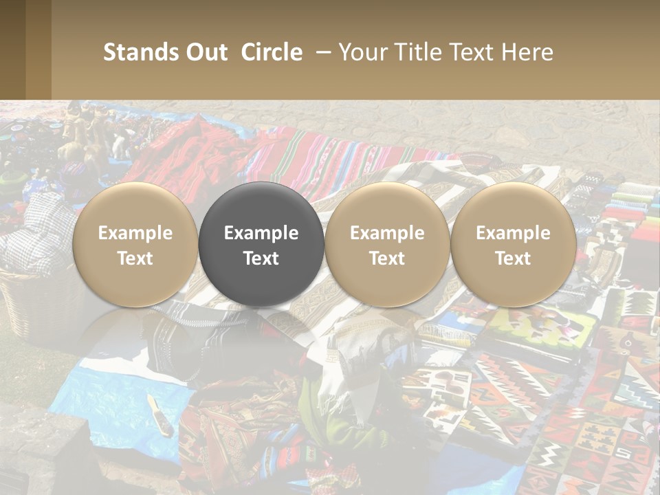 Peru Colonial Chinchero PowerPoint Template