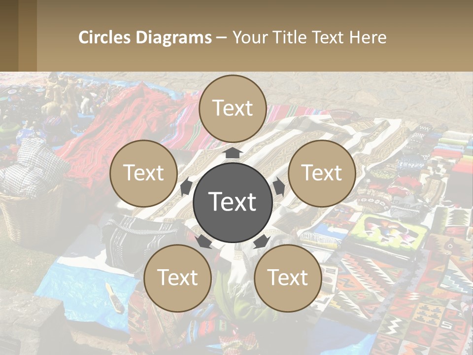 Peru Colonial Chinchero PowerPoint Template