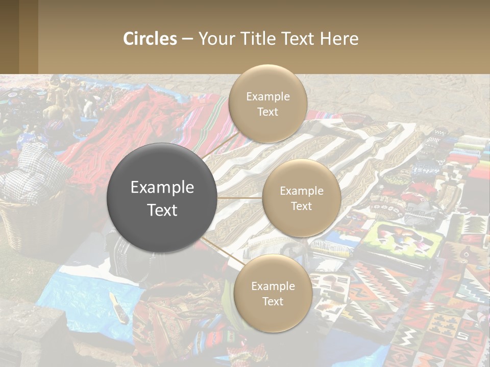 Peru Colonial Chinchero PowerPoint Template