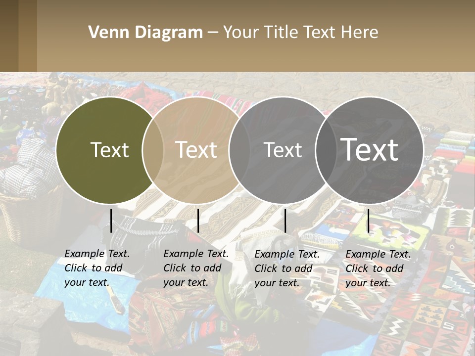 Peru Colonial Chinchero PowerPoint Template