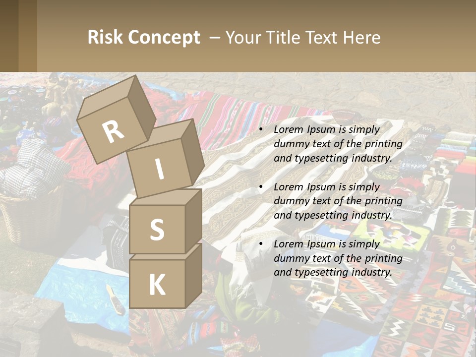 Peru Colonial Chinchero PowerPoint Template