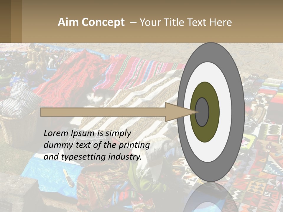 Peru Colonial Chinchero PowerPoint Template