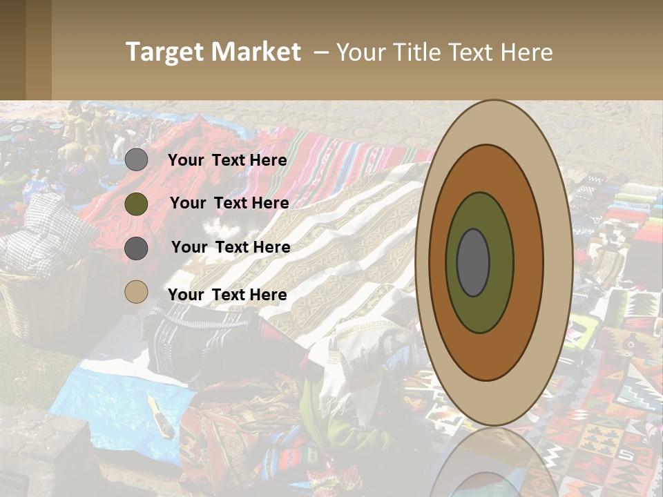 Peru Colonial Chinchero PowerPoint Template