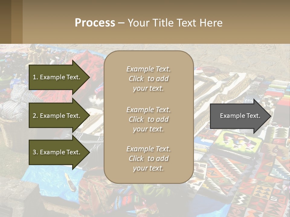 Peru Colonial Chinchero PowerPoint Template