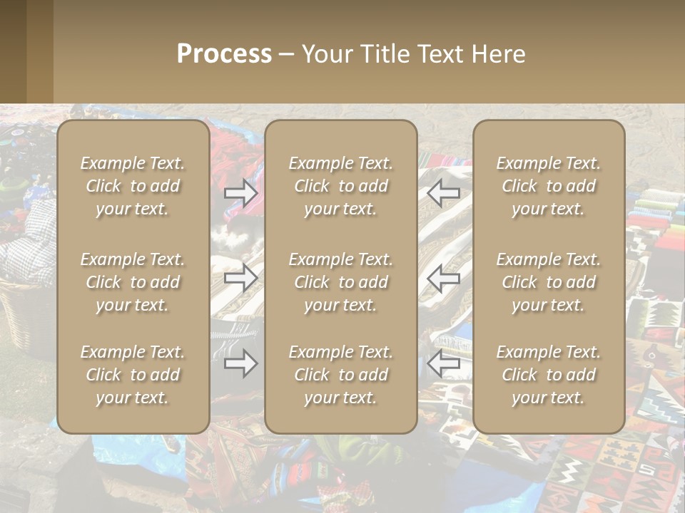 Peru Colonial Chinchero PowerPoint Template