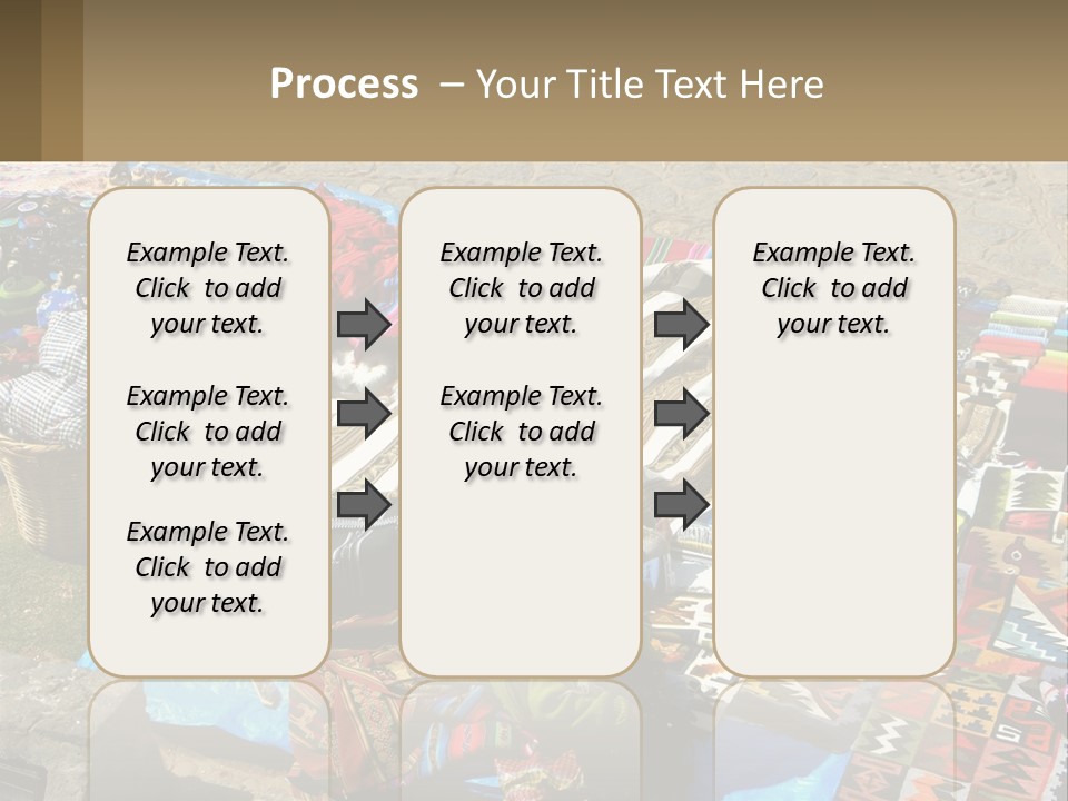 Peru Colonial Chinchero PowerPoint Template