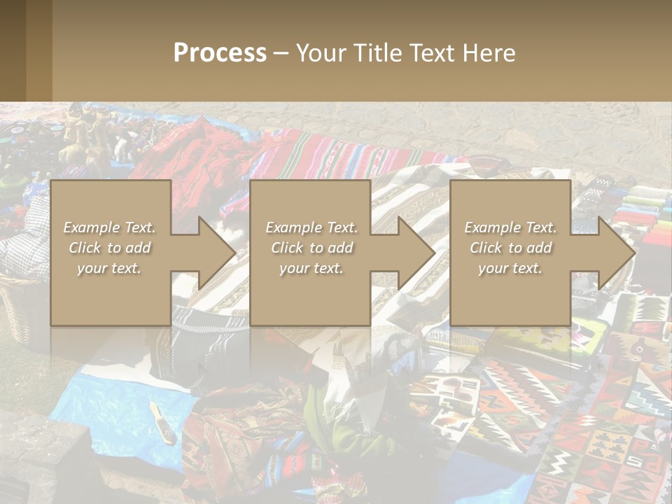 Peru Colonial Chinchero PowerPoint Template