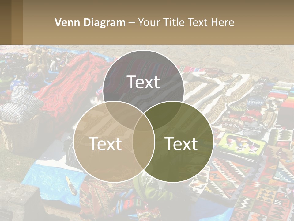 Peru Colonial Chinchero PowerPoint Template