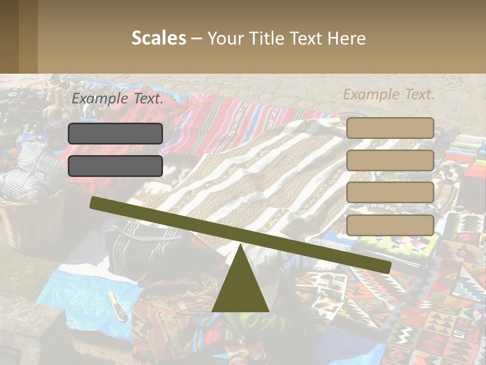 Peru Colonial Chinchero PowerPoint Template