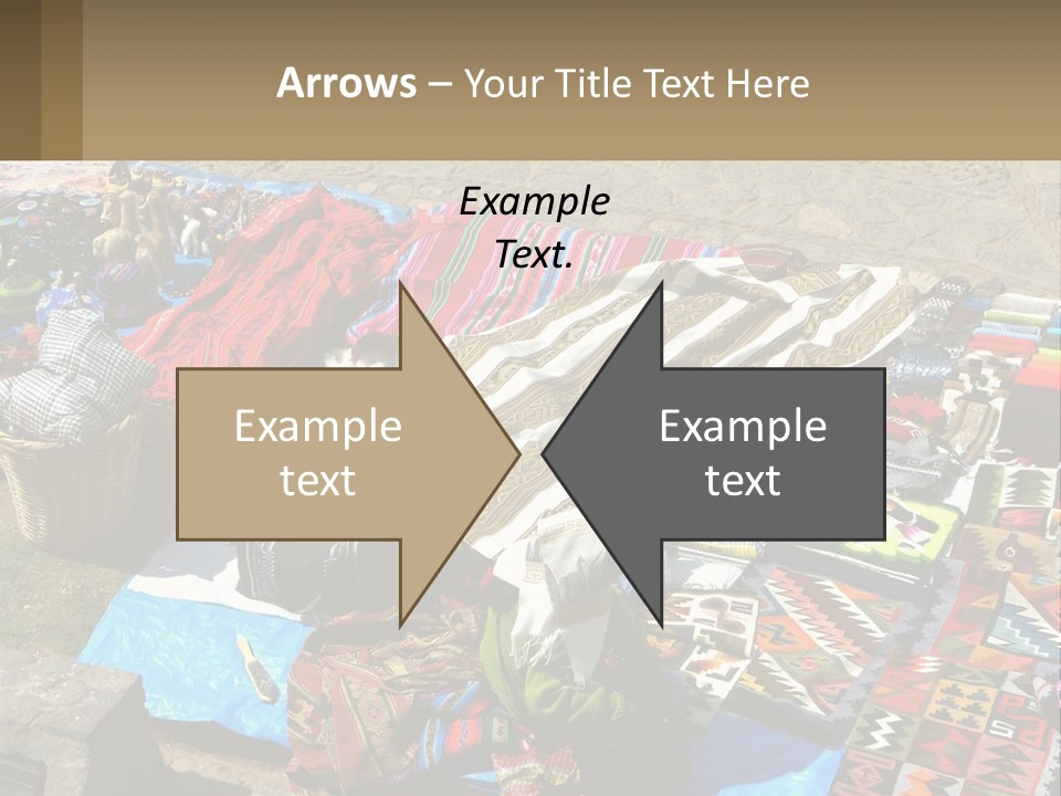 Peru Colonial Chinchero PowerPoint Template