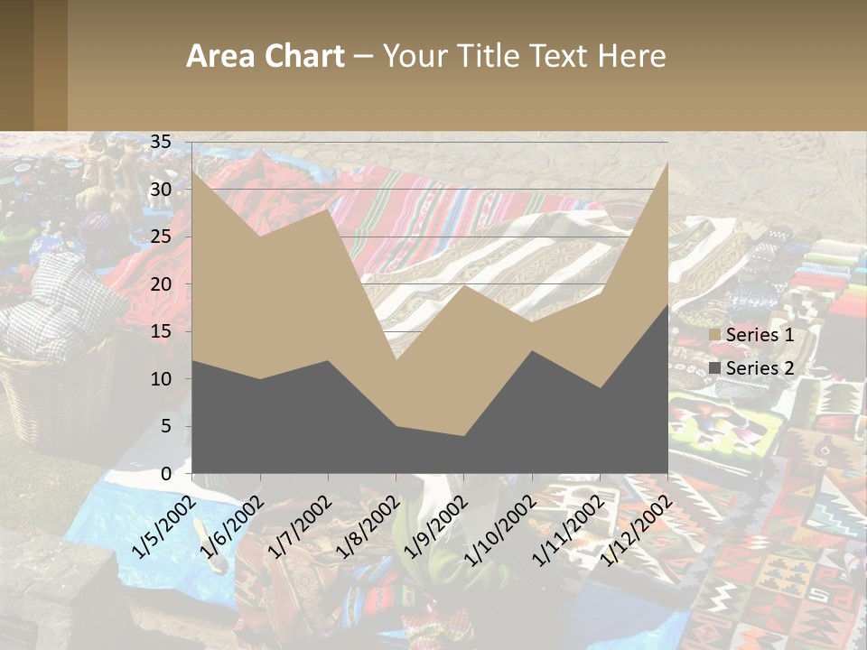 Peru Colonial Chinchero PowerPoint Template