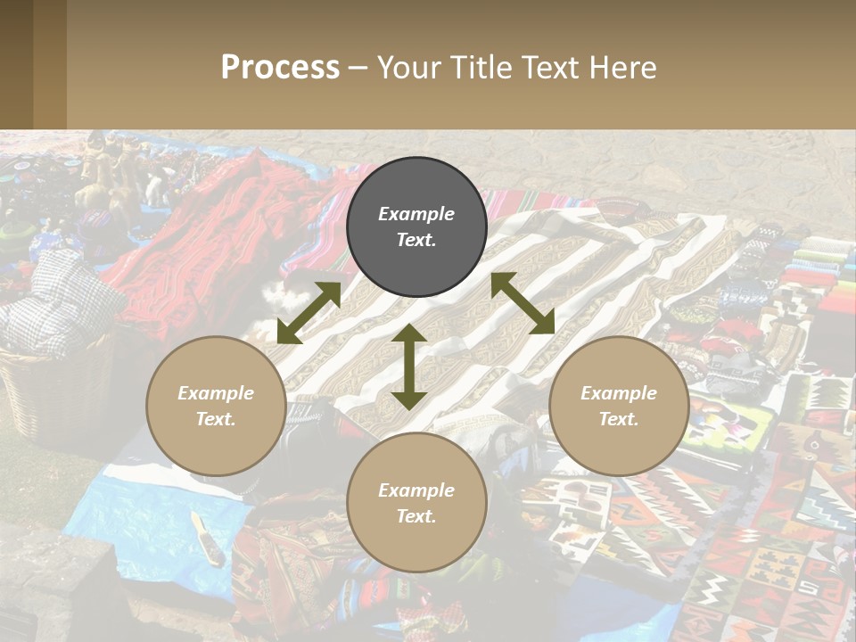 Peru Colonial Chinchero PowerPoint Template