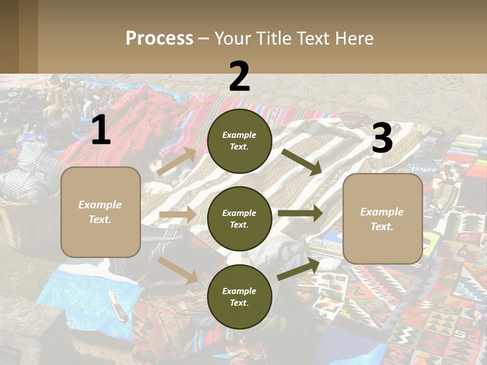 Peru Colonial Chinchero PowerPoint Template