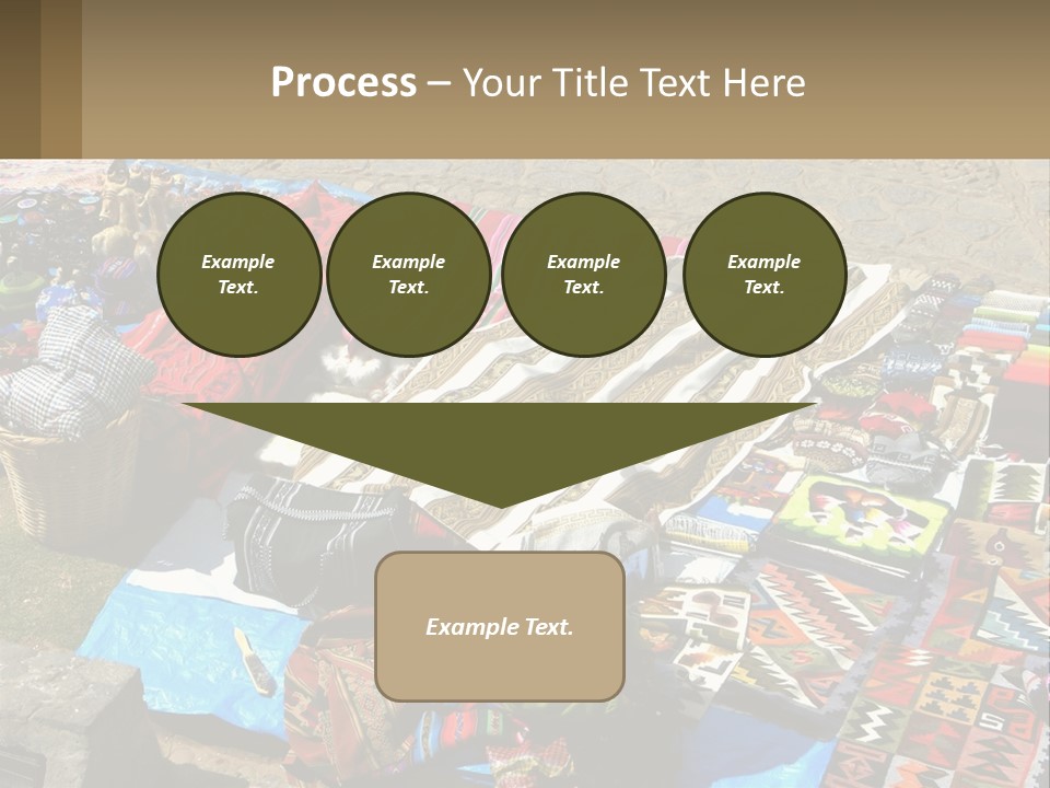 Peru Colonial Chinchero PowerPoint Template