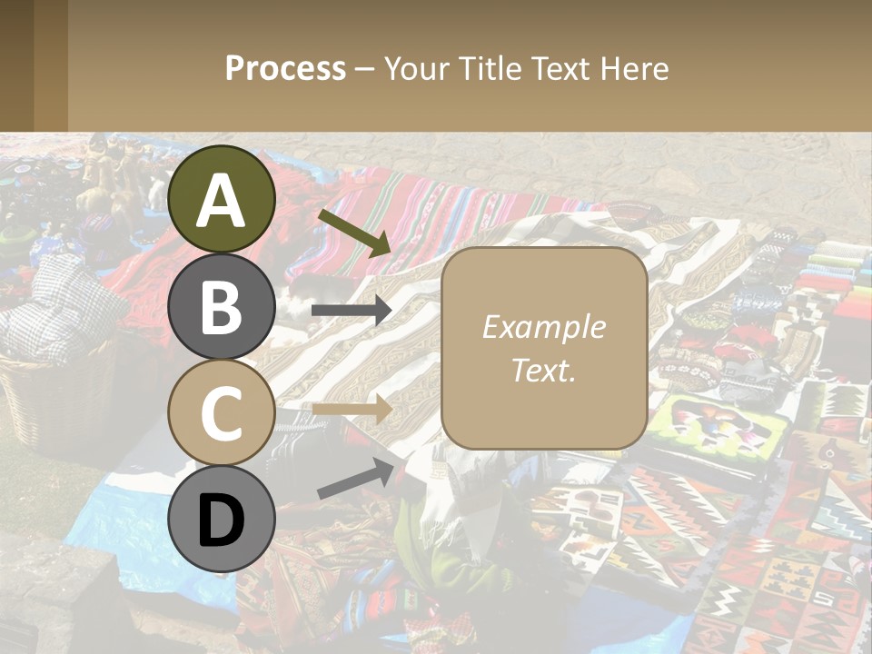 Peru Colonial Chinchero PowerPoint Template