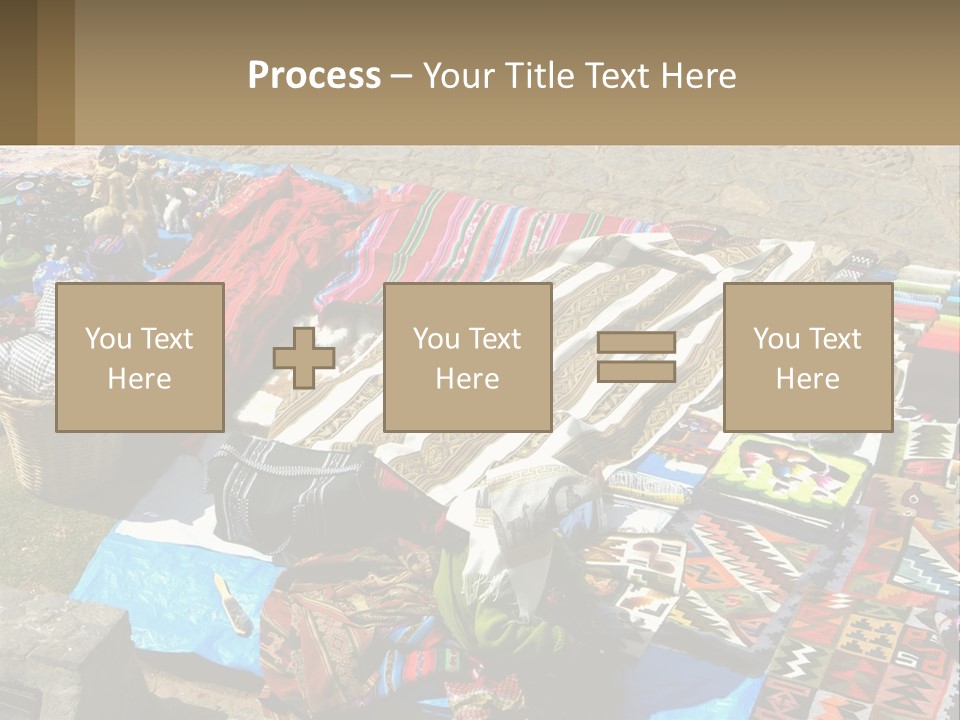 Peru Colonial Chinchero PowerPoint Template